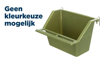 Trixie hangbakje met draadbeugels 11 x 9 cm 200 ml – assorti, 12 stuks