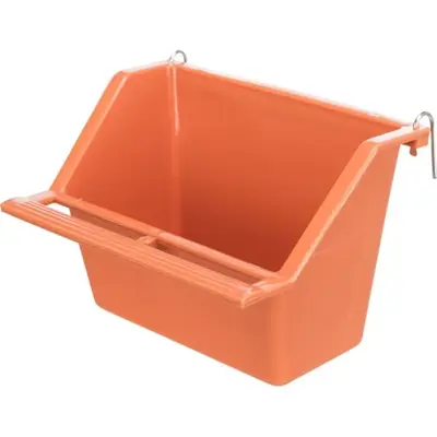 Trixie hangbakje met draadbeugels 11 x 9 cm 200 ml – assorti, 12 stuks - Afbeelding 5