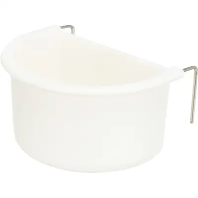 Trixie set hangbakjes met draadhouder 75 ml/85 ml – kunststof, assorti - Afbeelding 7