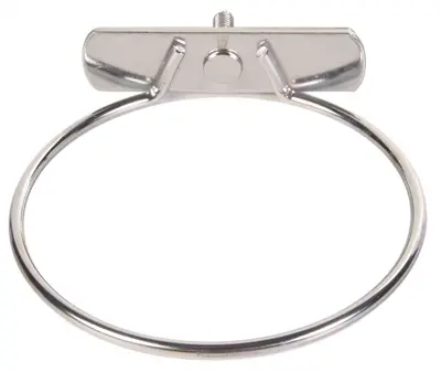 Trixie voerbak RVS 600 ml 12 cm – met schroefbevestiging voor kooi - Afbeelding 5