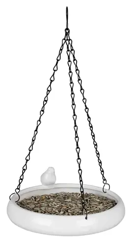 Trixie vogeldrinkschaal keramiek 21 x 21 cm 500 ml – ook als badschaal - Afbeelding 4