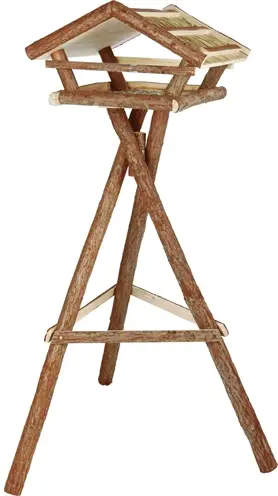 Trixie voederhuis schorshout met grasdak 48 x 27 x 46 cm