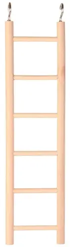 Trixie vogelladder hout 6 treden 28 cm – 4 stuks