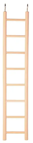 Trixie vogelladder hout 8 treden 36 cm – 4 stuks