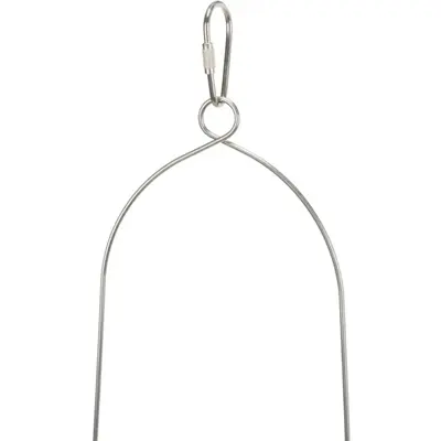 Trixie boogschommel draad en hout 10 x 22 cm – 4 stuks - Afbeelding 2