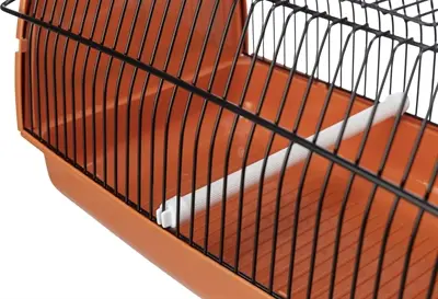 Trixie vervoersbox vogel en knaagdier terracotta 30 x 20 x 18 cm - Afbeelding 3