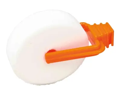 Trixie zoutliksteen met houder 54 g – 2 stuks, voor knaagdieren