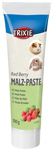 Trixie moutpasta Red Berry 6 x 100 g – tegen haarballen
