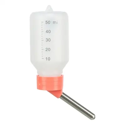 Trixie drinkfles kunststof 50 ml met draadbeugel – assorti kleuren - Afbeelding 5