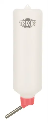 Trixie drinkfles kunststof 450 ml met draadbeugel – in display, assorti - Afbeelding 2