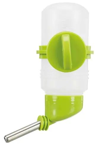Trixie drinkfles kunststof 125 ml met schroefbevestiging – in display - Afbeelding 3
