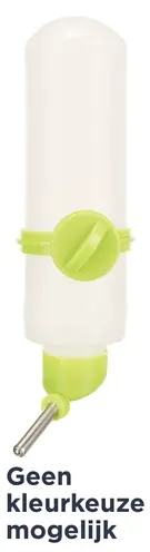Trixie drinkfles kunststof 500 ml met schroefbevestiging – in display