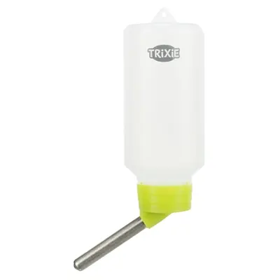 Trixie drinkfles kunststof 100 ml met draadbeugel – assorti kleuren - Afbeelding 5