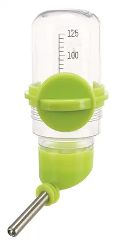 Trixie drinkfles kunststof 125 ml met schroefbevestiging – transparant - Afbeelding 3
