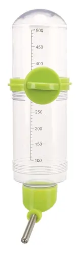Trixie drinkfles kunststof 500 ml met schroefbevestiging – transparant - Afbeelding 2