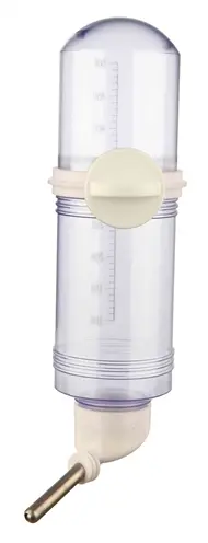 Trixie drinkfles kunststof 500 ml met schroefbevestiging – transparant - Afbeelding 4