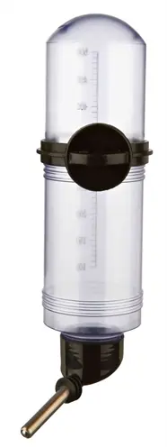 Trixie drinkfles kunststof 500 ml met schroefbevestiging – transparant - Afbeelding 5