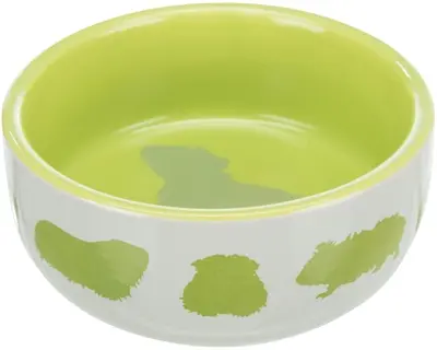 Trixie voerbak keramiek caviamotief 250 ml, 11 cm – assorti - Afbeelding 2