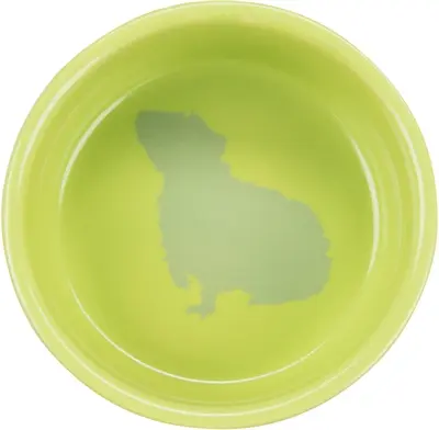 Trixie voerbak keramiek caviamotief 250 ml, 11 cm – assorti - Afbeelding 3