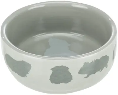 Trixie voerbak keramiek caviamotief 250 ml, 11 cm – assorti - Afbeelding 4