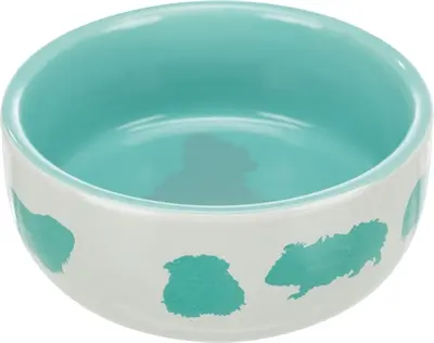 Trixie voerbak keramiek caviamotief 250 ml, 11 cm – assorti - Afbeelding 6