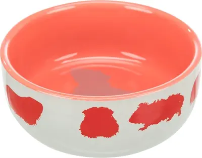 Trixie voerbak keramiek caviamotief 250 ml, 11 cm – assorti - Afbeelding 8