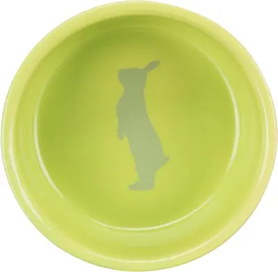 Trixie voerbak keramiek konijnenmotief 250 ml, 11 cm – assorti - Afbeelding 5