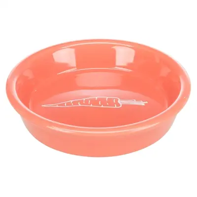 Trixie voerbak wortelmotief keramiek 14 cm – 200 ml, assorti kleur - Afbeelding 6