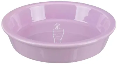 Trixie voerbak wortelmotief keramiek 14 cm – 200 ml, assorti kleur - Afbeelding 11
