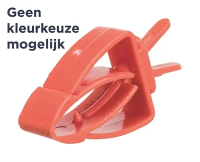 Trixie universele houders kunststof voor traliekooien – 4 x 2 stuks