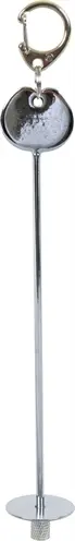 Trixie fruithouder metaal verchroomd 20 cm – 4 stuks