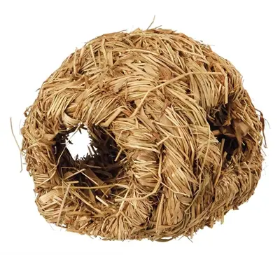 Trixie nest muis van gras 10 x 10 x 10 cm – 3 stuks