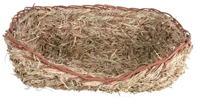Trixie grasbed voor konijnen 33 x 26 x 12 cm – knaagvriendelijk