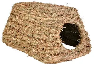 Trixie grashuis voor hamsters 28 x 18 x 13 cm – (grote) hamster