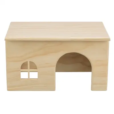 Trixie hamsterhuis hout spijkervrij 28 x 18 x 16 cm