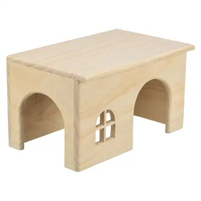 Trixie hamsterhuis hout spijkervrij 28 x 18 x 16 cm - Afbeelding 2