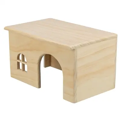 Trixie hamsterhuis hout spijkervrij 28 x 18 x 16 cm - Afbeelding 3