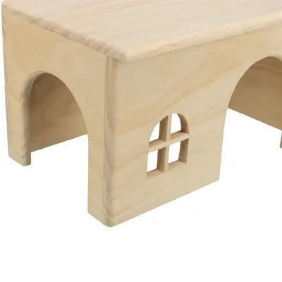 Trixie hamsterhuis hout spijkervrij 28 x 18 x 16 cm - Afbeelding 4