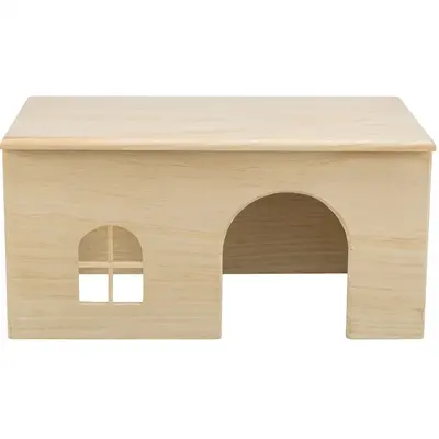 Trixie konijnenhuis hout spijkervrij 40 x 23 x 20 cm - Afbeelding 2