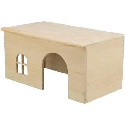 Trixie konijnenhuis hout spijkervrij 40 x 23 x 20 cm - Afbeelding 3