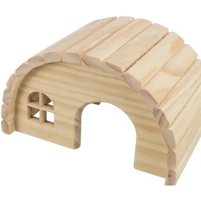 Trixie hamsterhuis hout spijkervrij 19 x 13 x 11 cm - Afbeelding 4