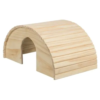 Trixie huis dwergkonijn hout spijkervrij 42 x 25 x 20 cm - Afbeelding 3