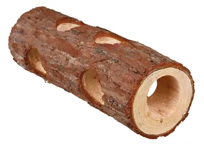 Trixie buistunnel schorshout 20 x 6 x 6 cm – Natural Living