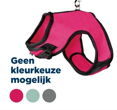 Trixie softtuig voor grote konijnen 25-40 cm – verstelbaar