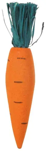 Trixie knabbelhout met stro 10 cm – 3 stuks - Afbeelding 3