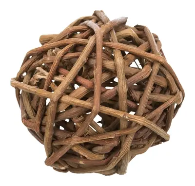 Trixie wilgenbal 6 x 6 x 6 cm – knaagdierspeelgoed