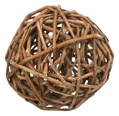 Trixie wilgenbal 13 x 13 x 13 cm – knaagdierspeelgoed