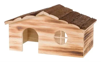 Trixie caviahuis Ragna schorshout 35 x 20 x 18 cm – 2 uitgangen