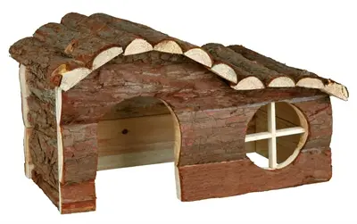 Trixie caviahuis schorshout 31 x 19 x 19 cm – Natural Living