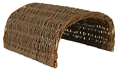 Trixie brug cavia van wilg 25 x 24 x 13 cm